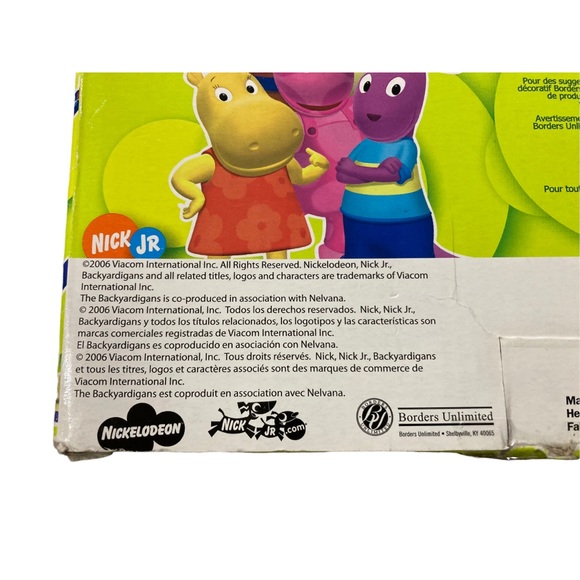 NICKELODEON 2006 The Backyardigans Decorative Wall Art Decor, 3 Piece Set - Picture 4 of 11